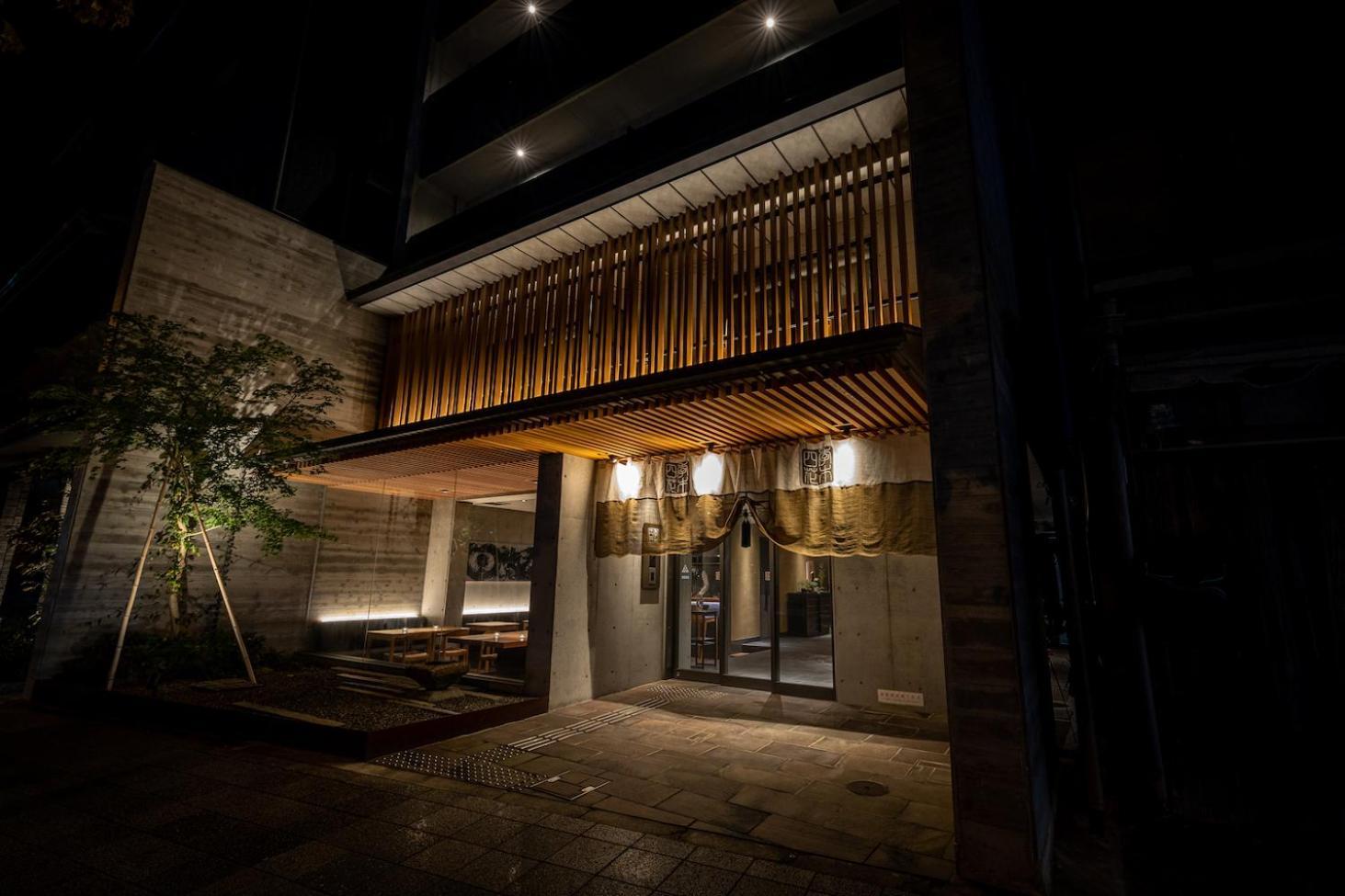 Higashiyama Shikikaboku Hotel Kyoto Exterior photo