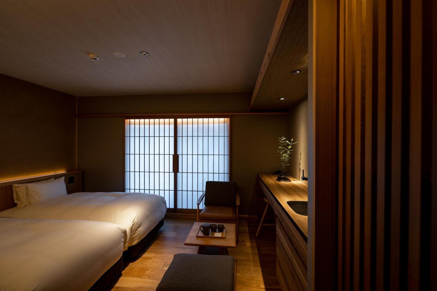 Higashiyama Shikikaboku Hotel Kyoto Exterior photo